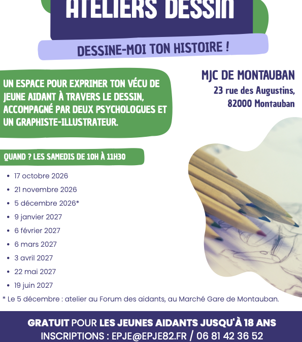 Atelier &lsquo;Dessine-moi ton histoire&rsquo;